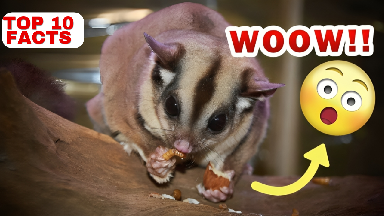 Top 10 Facts About Sugar Gliders