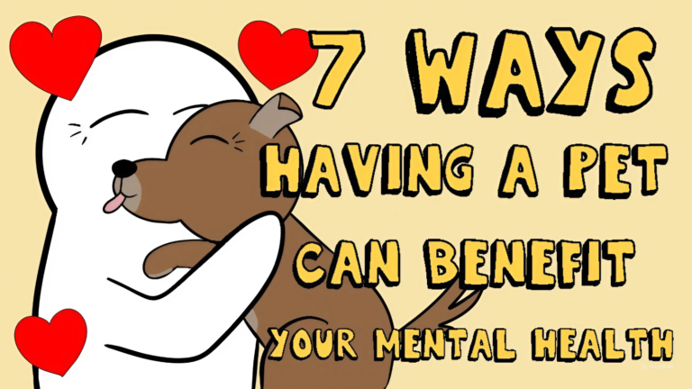 7 Ways Pet Improve Mental health